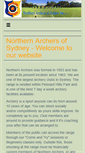 Mobile Screenshot of northernarchers.com